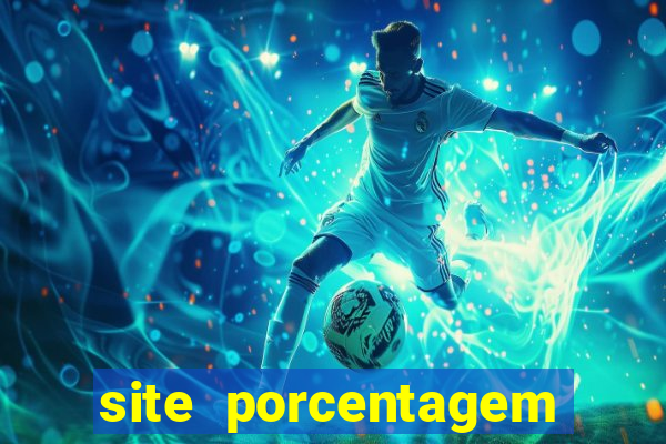 site porcentagem slots pg